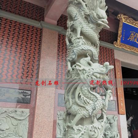 石雕龍柱生產(chǎn)哪里好 福建石雕龍柱廠家