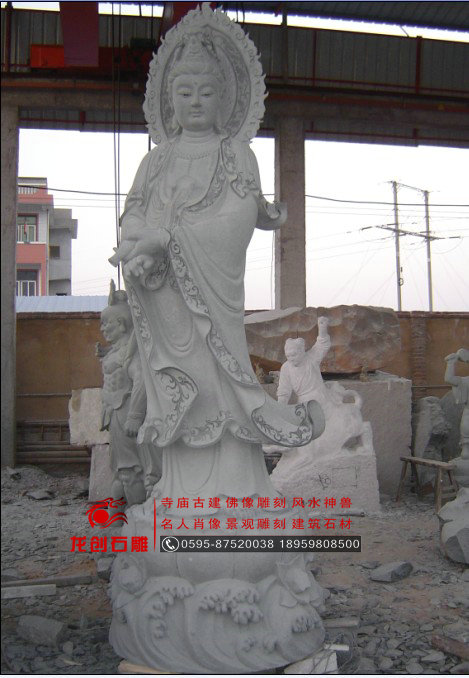 石雕觀音要如何擺放?