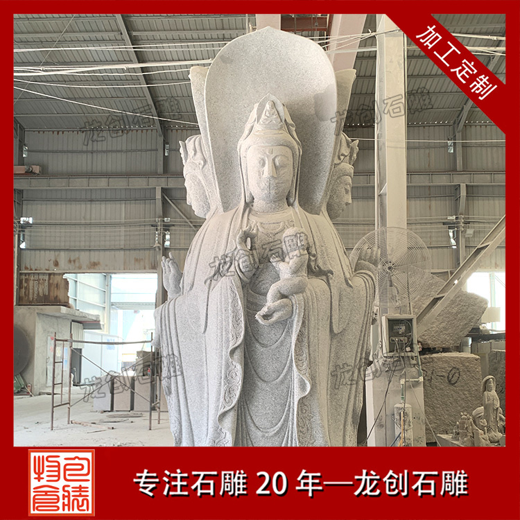 匠心獨(dú)運(yùn):石雕觀音的雕刻藝術(shù)